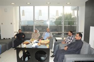 بعض مندوبي الفرق المشاركة