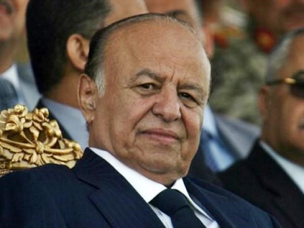عبد ربه منصور هادي