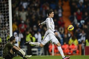 رونالدو نجم ريال مدريد يواصل التالق والتهديف ويقود الملكي امام ملقة 	افپ﻿