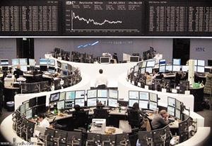 توقعات بهبوط البورصة الالمانية في 2013﻿