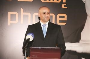 مامون حجازي متحدثا