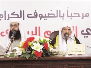 دعبدالله الطيار خلال اللقاء﻿