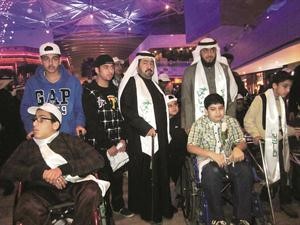 مسيرة صامتة بمشاركة فهد الكندري ونافل الحميدان
