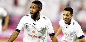 مهاجم السد خلفان ابراهيم سجل هدفا لكنه لم يكن كافيا لتفادي الخسارة

