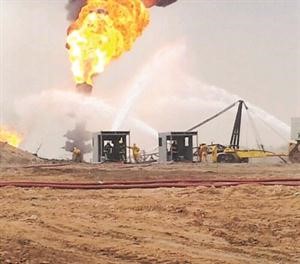 حادث الروضتين عكر صفو القطاع النفطي في 2012