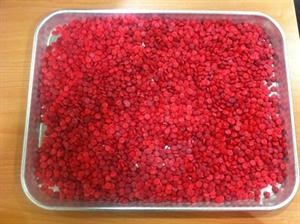 الحبوب بعد تفريغها من حمولة البصل﻿