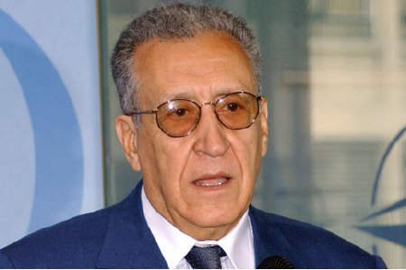 الاخضر الابراهيمي