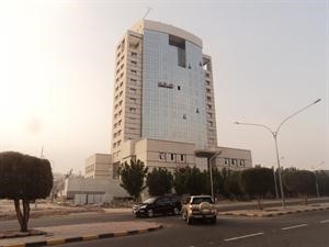 مبنى منطقة مبارك الكبير التعليمية الجديد
