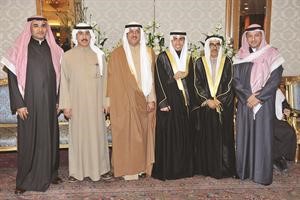 دخالد الصبيح وماحمد الصبيح وعبدالقادر العبدالقادر يهنئون﻿