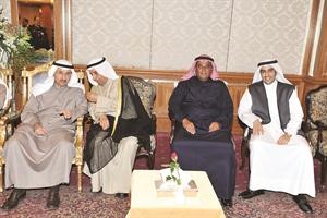 بدر الربيعة وخالد الشايع وعبدالعزيز الشايع ومشاري العنجري﻿