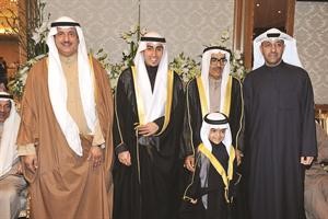 عبدالله الخالد ونجله سليمان يهنئان﻿