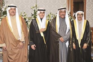 سعود الراشد مباركا﻿