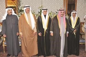سمو الشيخ ناصر المحمد يهنئ﻿