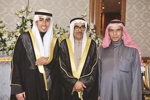 م عبدالرحمن الغنيم مباركا﻿
