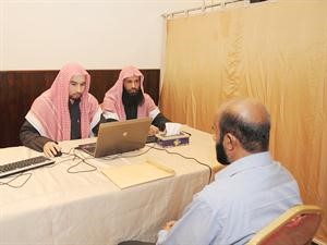 جانب من المسابقة
