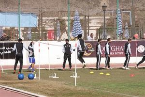 لاعبو الاهلي يسعون الى الظهور بمستوى مميز قبل انطلاق الدوري