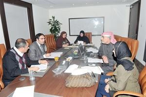 جانب من عمومية الشركة متين غوزال
