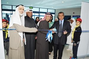  جانب من افتتاح اسبوع التوعية بضغط الدم قاسم باشا
