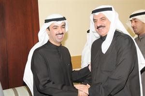 عبدالله المعيوف وعلي الراشد
