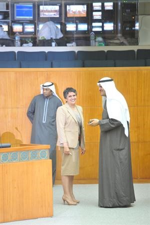 الشيخ سلمان الحمود وصفاء الهاشم