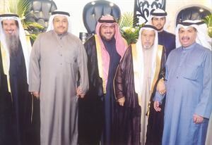 الشيخ احمد الخالد والشيخ ثامر العلي يباركان﻿