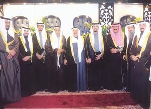 صاحب السمو الامير الشيخ صباح الاحمد وسمو ولي العهد الشيخ نواف الاحمد والشيخ عبدالله ناصر صباح الاحمد يباركون﻿