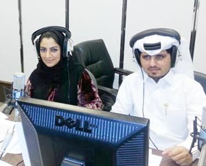 جبر مع فاطمة زمان وتلقي اتصالات المستمعين
