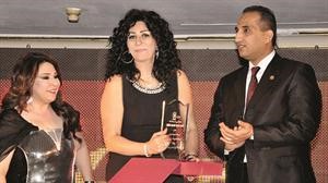 وفاء عامر بالـ كيرلي﻿