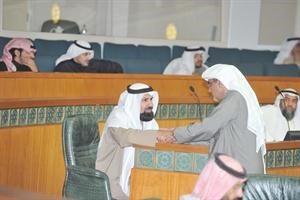 خليل عبدالله وخالد الشليمي﻿