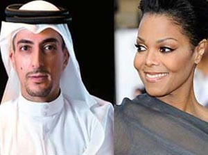 جانيت جاكسون تتزوج القطري وسام المانع في الربيع المقبل بحفل سيكلف الملايين