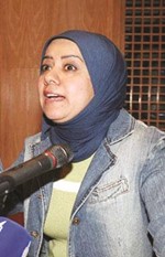 ماجدة النقيب 