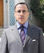 السفير جمال الغنيم