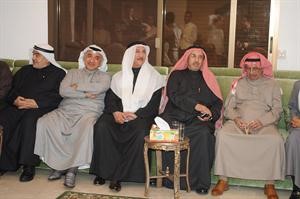 سعود السمكة وسامي النصف وعدنان المطوع ودعبدالحميد دشتي وعبدالحسين السلطان
