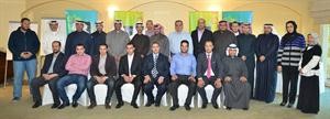 لقطة جماعية للموزعين المكرمين﻿