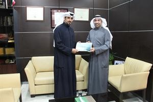 المخيزيم يكرم الشطي﻿