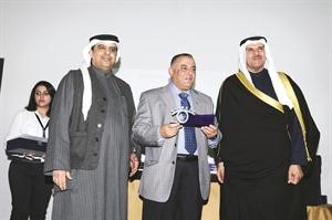 تكريم الزميل فوزي عويس﻿