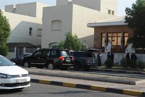 تواجد امني مكثف في موقع العثور على الجثة	قاسم باشا﻿