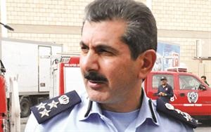 العميد خالد المكراد﻿