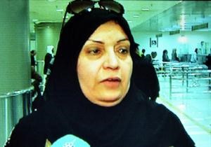 احدى المواطنات العائدات﻿