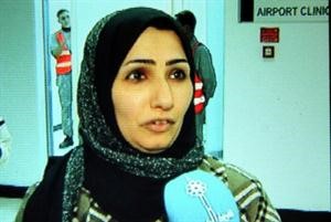 مواطنة تشكر صاحب السمو﻿