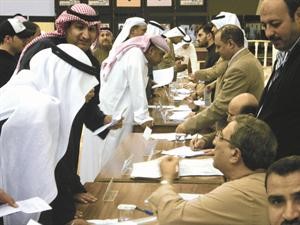 اولياء الامور في قسم اللغة العربية