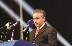 رئيس قسم الديكور بالمعهد دخليفة الهاجري﻿