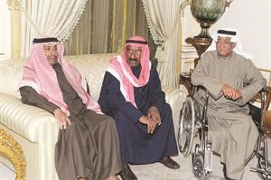 عم المعرس صالح الشريم وسالم اليحيوح وماص الماص
