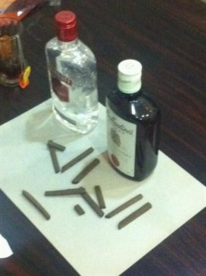المضبوطات في المطار﻿