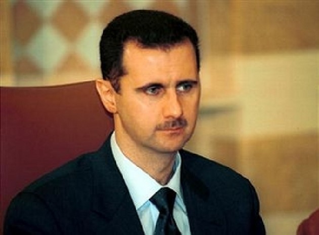 بشار الاسد