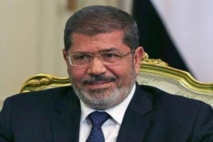 الرئيس المصري دمحمد مرسي