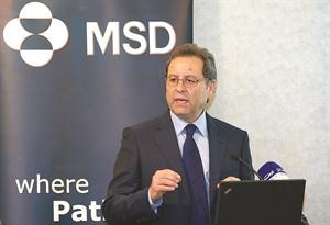 ديعقوب حداد مدير عام العلاقات الحكومية والسياسات بمنطقة الشرق الاوسط في شركة MSD