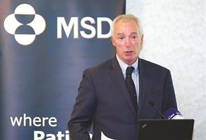 دسورين بو كريستيانسن رئيس منطقة شرق اوروبا والشرق الاوسط وافريقيا بشركة MSD