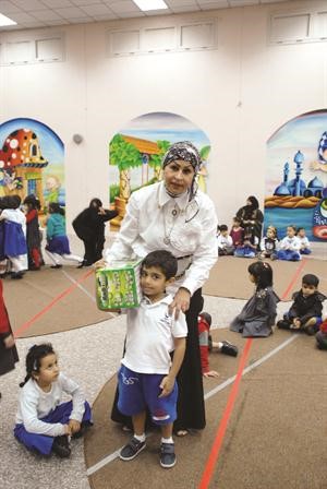 انشطة مختلفة للتوعية