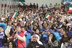 جماهير الازرق قلقة على حظوظ منتخبها في البطولة 	الازرق كوم﻿